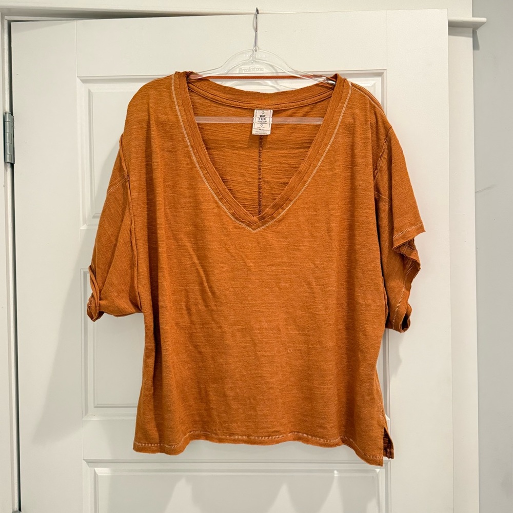 Free People We The Free Oversized Tee